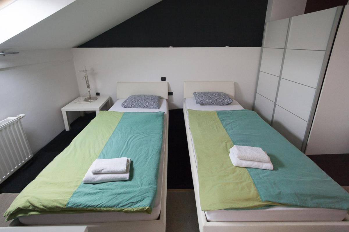 Centar W Hotel Osijek Ngoại thất bức ảnh